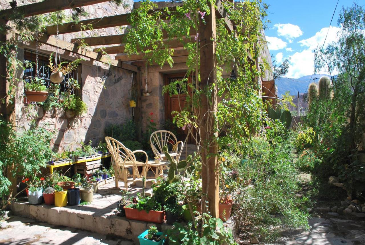Apartamento En El Vivero Tilcara Dış mekan fotoğraf