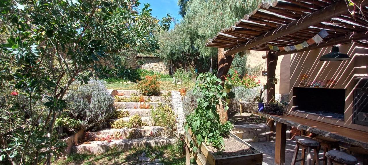 Apartamento En El Vivero Tilcara Dış mekan fotoğraf