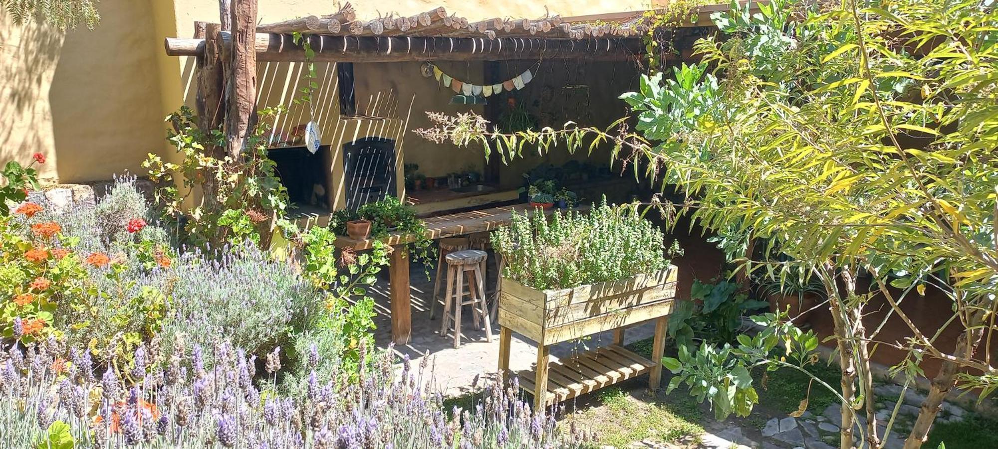 Apartamento En El Vivero Tilcara Dış mekan fotoğraf